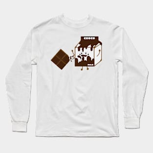 Choco milk Long Sleeve T-Shirt